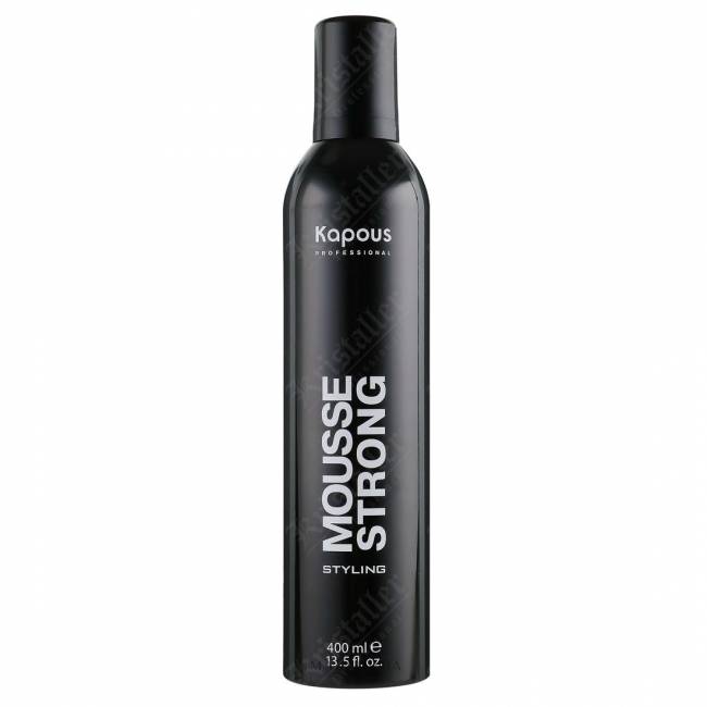 Мусс для укладки волос сильной фиксации «Mousse Strong»