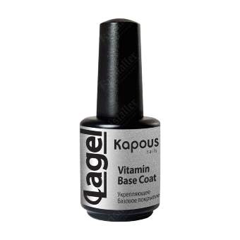Kapous, Vitamin Base Coat LAGEL, #1111, 15ml Kapous, Vitamin Base Coat LAGEL, #1111, 15ml