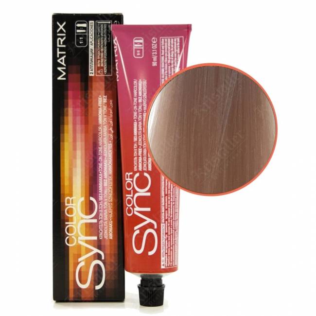 Краска для волос без аммиака Color Sync 9GV Краска для волос без аммиака Color Sync 9GV