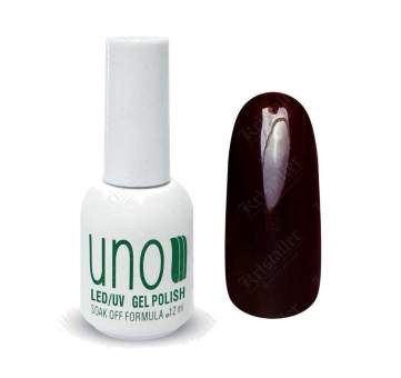 Гель-лак «Uno» Burgundy 255, 12 мл.