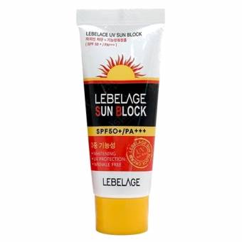 Солнцезащитный крем для лица UV Sun Block SPF 50+ PA+++