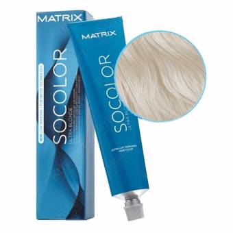 Крем-краска для волос Matrix SOCOLOR beauty Ultra.BLONDE UL-P