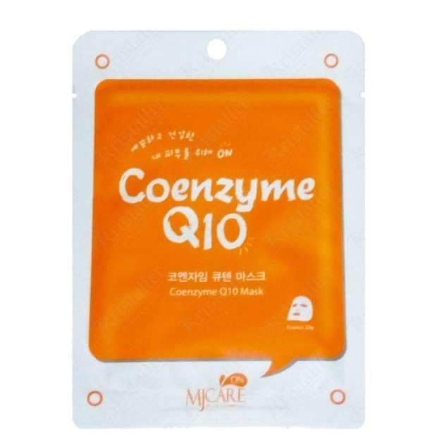 Маска тканевая с коэнзимом Q10