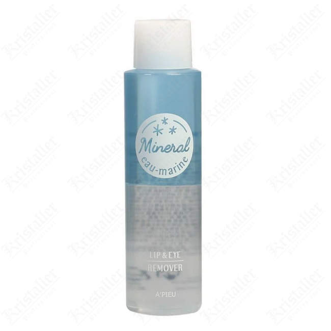 Двухфазное средство для снятия макияжа с губ и глаз Чистая вода Pure Water Mineral Lip&Eye Remover(Pure Water)