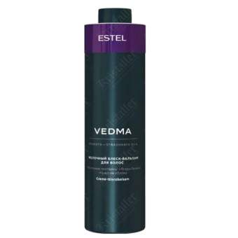 Молочный блеск-бальзам для волос VEDMA