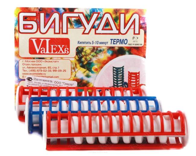 Термобигуди Спиральные