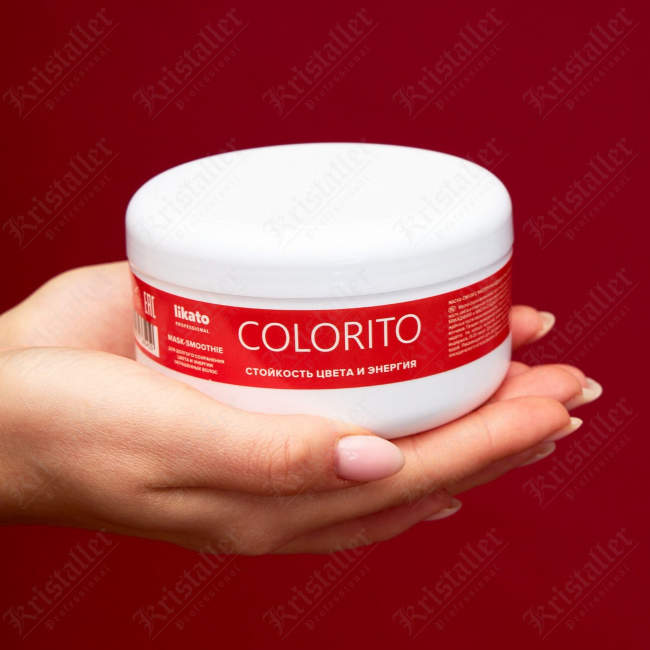 Маска-смузи для восстановления повреждённых волос Colorito Маска-смузи для восстановления повреждённых волос Colorito