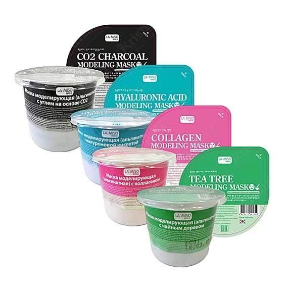 Моделирующая маска с коэнзимом Q10 альгинатная