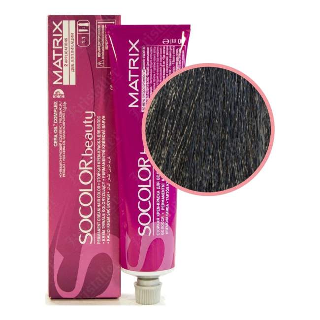 Крем-краска для волос Matrix SOCOLOR beauty 2N