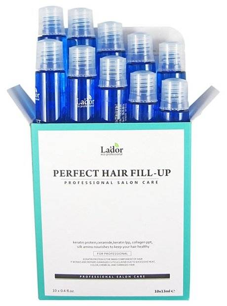 Ампульный филлер для восстановления волос Perfect Hair Fill-Up (1 шт.) Ампульный филлер для восстановления волос Perfect Hair Fill-Up (1 шт.)