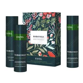 Набор BabaYaga (Шампунь, маска, термозащитный спрей)