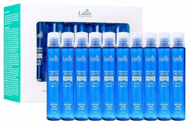 Ампульный филлер для восстановления волос Perfect Hair Fill-Up (3 шт.)