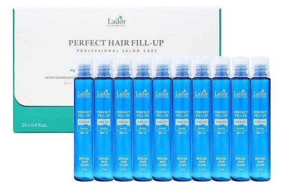 Ампульный филлер для восстановления волос Perfect Hair Fill-Up (3 шт.)