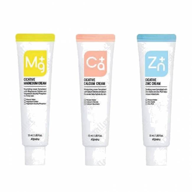 Увлажняющий крем для лица с кальцием Cicative Calcium Cream