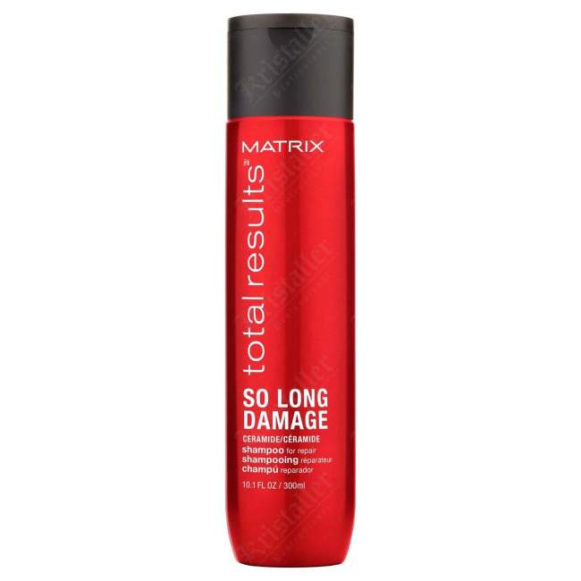 Шампунь для повреждённых волос Matrix Total Results So Long Damage Shampoo