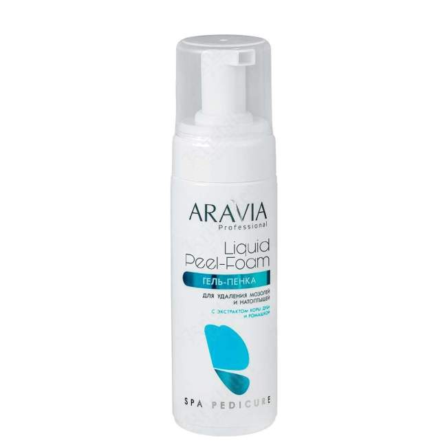 Гель-пенка для удаления мозолей и натоптышей Liquid Peel-Foam