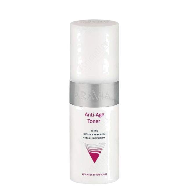 Тонер омолаживающий с ниацинамидом Anti-Age Toner