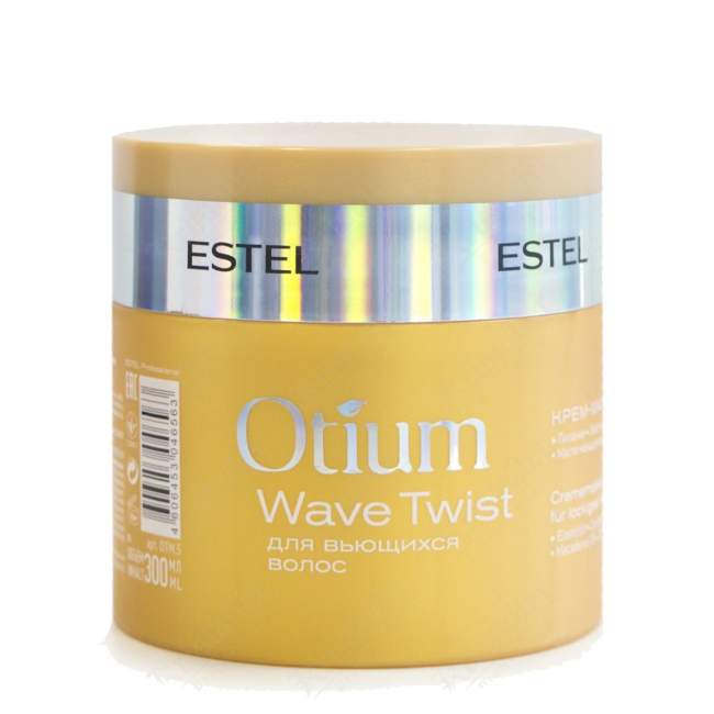 Крем-маска для вьющихся волос Otium Wave Twist Крем-маска для вьющихся волос Otium Wave Twist