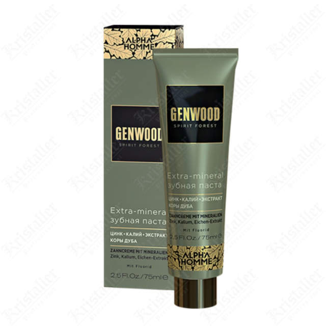 Зубная паста Extra-mineral Genwood Зубная паста Extra-mineral Genwood