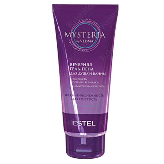 Вечерняя гель-пена для душа и ванны Mysteria