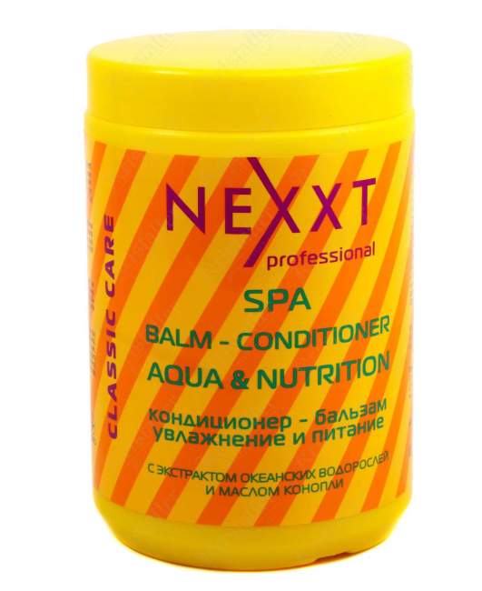 Кондиционер-бальзам увлажнение и питание SPA