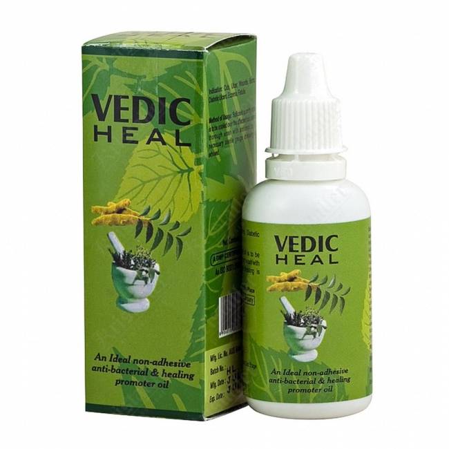 Масло заживляющее Vedica