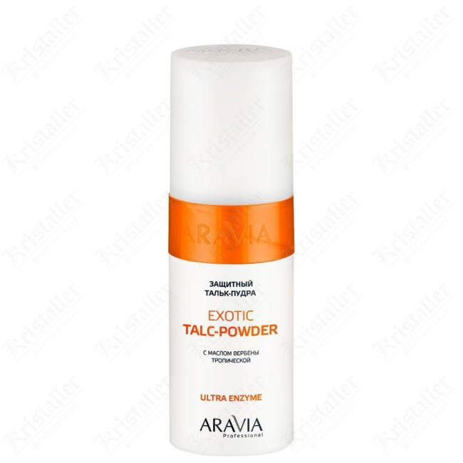 Защитный тальк-пудра с экстрактом вербены тропической Exotic Talc-Powder