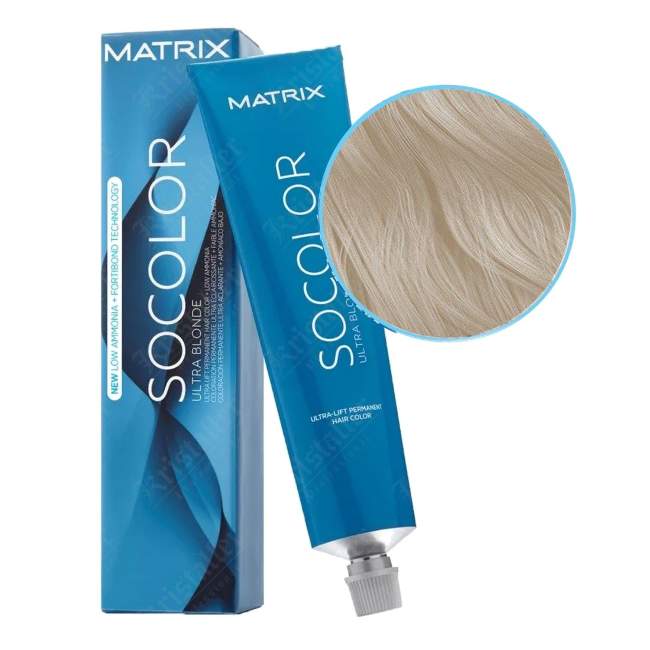 Крем-краска для волос Matrix SOCOLOR beauty Ultra.BLONDE UL-N Ультра Блонд Натуральный Крем-краска для волос Matrix SOCOLOR beauty Ultra.BLONDE UL-N Ультра Блонд Натуральный