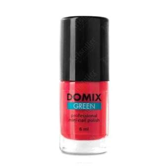 Лак для ногтей Domix green, # 3042, 6ml Лак для ногтей Domix green, # 3042, 6ml