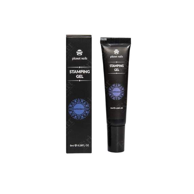 Гель-краска Planet Nails Stamping Gel сиреневая, 8 ml Гель-краска Planet Nails Stamping Gel сиреневая, 8 ml