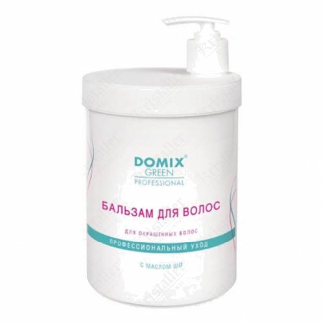 Бальзам для окрашенных волос с маслом ши