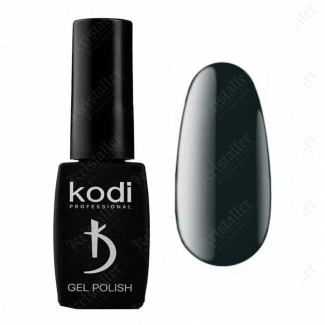 Гель-лак Kodi №110AQ Бутылочный зелёный, эмаль