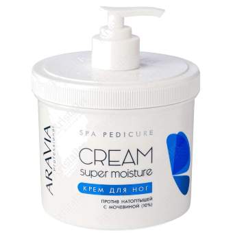 Крем для ног от натоптышей Super Moisture