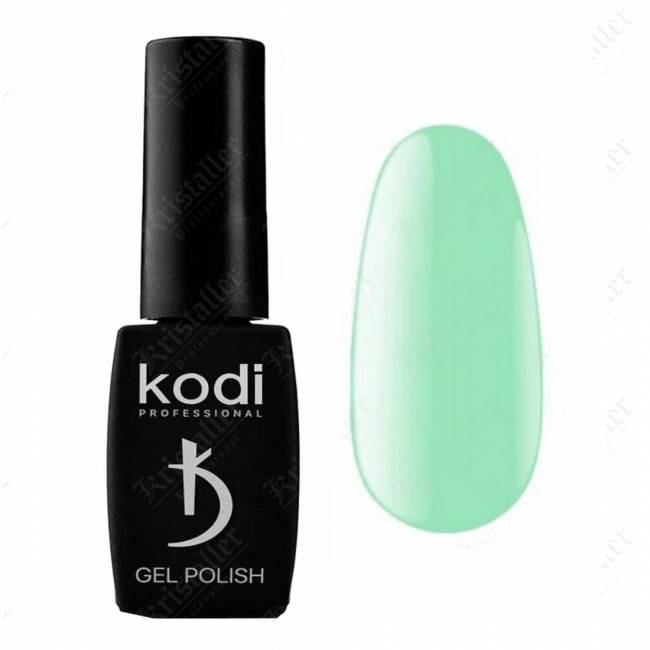 Гель-лак Kodi №01AQ Мятное мороженое, эмаль Гель-лак Kodi №01AQ Мятное мороженое, эмаль