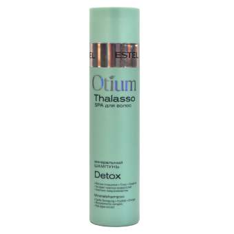 Минеральный шампунь для волос Otium Thalasso Detox Минеральный шампунь для волос Otium Thalasso Detox