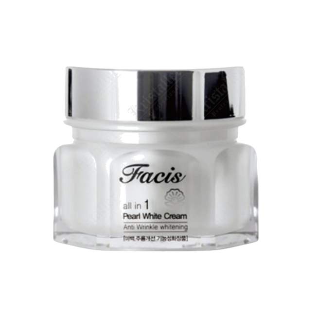 Осветляющий крем с жемчужным порошком