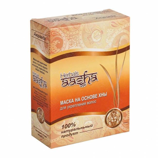 Маска для волос на основе хны, Aasha Herbals Маска для волос на основе хны, Aasha Herbals