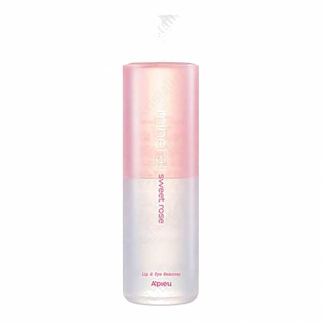 Двухфазное средство для снятия макияжа с губ и глаз Роза Mineral Lip&Eye Remover(Sweet Rose)