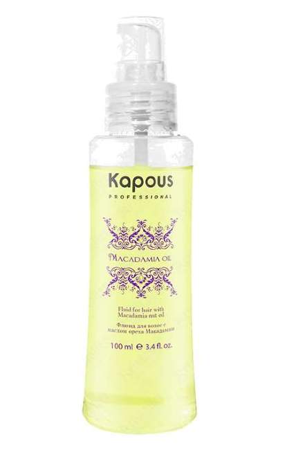 Флюид для волос с маслом ореха макадамии Флюид для волос с маслом ореха макадамии