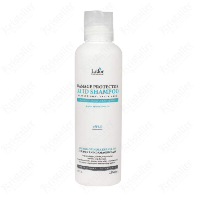 Шампунь с аргановым маслом для повреждённых волос