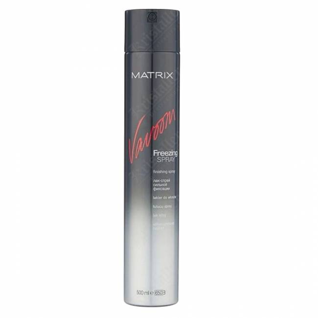 Лак-спрей сильной фиксации Matrix Vavoom Freezing Spray Лак-спрей сильной фиксации Matrix Vavoom Freezing Spray
