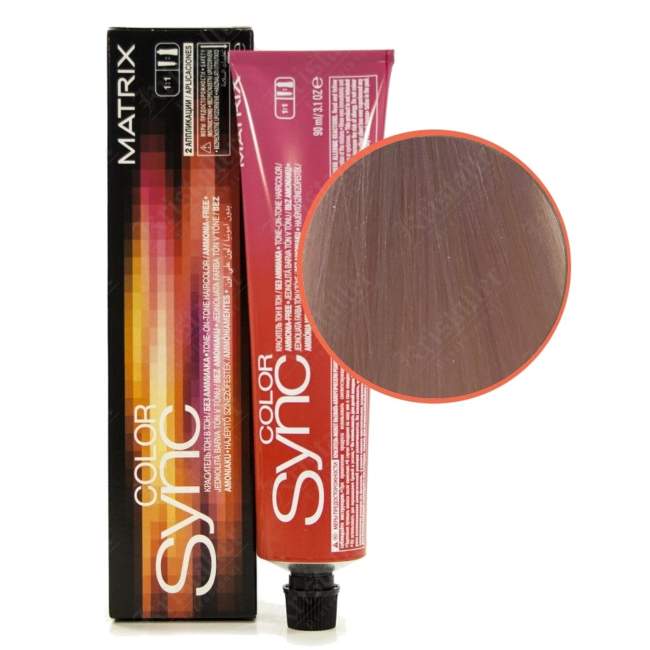 Краска для волос без аммиака Color Sync SPGV Краска для волос без аммиака Color Sync SPGV