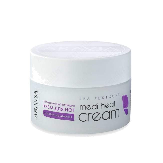 Крем регенерирующий  от трещин с лавандой Medi Heal Cream