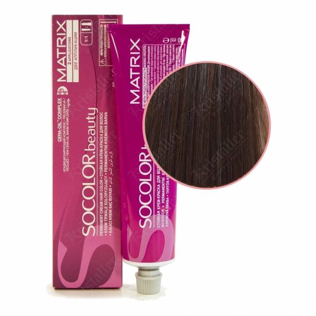 Крем-краска для волос Matrix SOCOLOR beauty 6Sp
