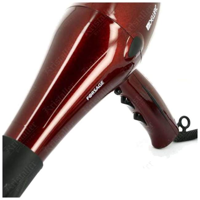 Профессиональный фен 2200 Вт Forsage DEWAL 03-106 Red Профессиональный фен 2200 Вт Forsage DEWAL 03-106 Red