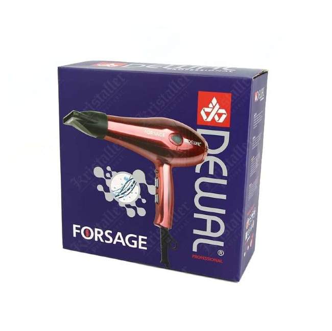 Профессиональный фен 2200 Вт Forsage DEWAL 03-106 Red Профессиональный фен 2200 Вт Forsage DEWAL 03-106 Red