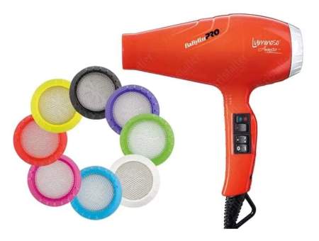Профессиональный фен Luminoso nero 2100W