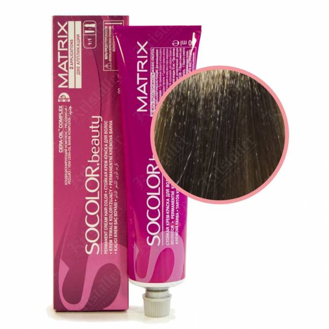 Крем-краска для волос Matrix SOCOLOR beauty 8NW Крем-краска для волос Matrix SOCOLOR beauty 8NW